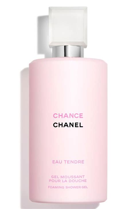 chanel men's shower gel|chanel chance tendre shower gel.